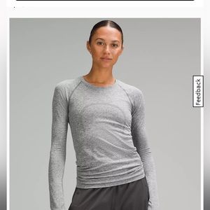 Lululemon Swiftly Tech Long Sleeve